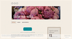 Desktop Screenshot of igualatudonavida.wordpress.com