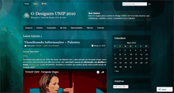 Desktop Screenshot of designgunip2010.wordpress.com