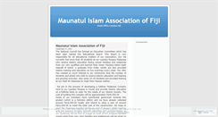 Desktop Screenshot of miafiji.wordpress.com