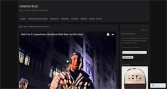 Desktop Screenshot of canayda.wordpress.com