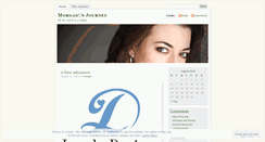 Desktop Screenshot of morganb.wordpress.com
