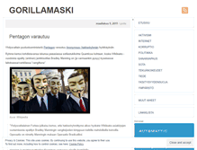 Tablet Screenshot of gorillamaski.wordpress.com