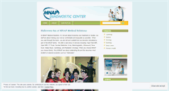 Desktop Screenshot of mnapmedical.wordpress.com