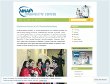 Tablet Screenshot of mnapmedical.wordpress.com