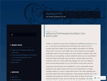 Tablet Screenshot of buymycar123.wordpress.com