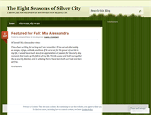 Tablet Screenshot of eightseasons.wordpress.com