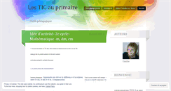 Desktop Screenshot of emilierenaud.wordpress.com