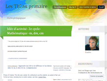 Tablet Screenshot of emilierenaud.wordpress.com