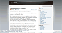 Desktop Screenshot of drivenglobal.wordpress.com