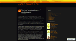Desktop Screenshot of andreiduma.wordpress.com