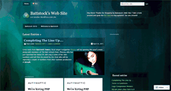 Desktop Screenshot of battstock.wordpress.com