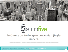Tablet Screenshot of produtoradeaudio.wordpress.com