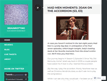Tablet Screenshot of brainrotting.wordpress.com