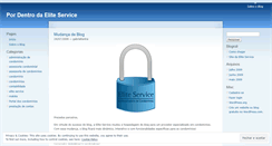 Desktop Screenshot of eliteservice.wordpress.com