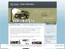 Tablet Screenshot of familiadigna.wordpress.com