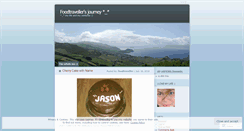 Desktop Screenshot of foodtraveller.wordpress.com