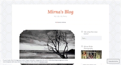 Desktop Screenshot of mirnarizka.wordpress.com