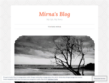 Tablet Screenshot of mirnarizka.wordpress.com