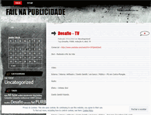 Tablet Screenshot of failnapublicidade.wordpress.com