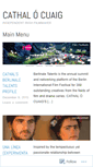 Mobile Screenshot of cathalocuaig.wordpress.com