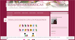 Desktop Screenshot of elsainesmatematicas.wordpress.com