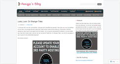 Desktop Screenshot of annig.wordpress.com
