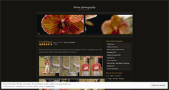 Desktop Screenshot of lyssajohnson.wordpress.com