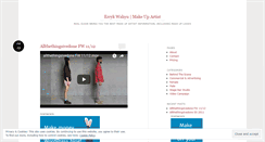 Desktop Screenshot of errykwahyu.wordpress.com