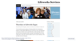 Desktop Screenshot of lifeworksmn.wordpress.com