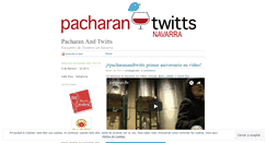Desktop Screenshot of pacharanandtwitts.wordpress.com