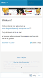 Mobile Screenshot of dragonballtekeningen.wordpress.com