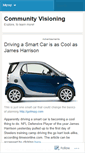 Mobile Screenshot of communityvisioning.wordpress.com