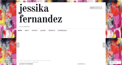 Desktop Screenshot of jessikagoldstein.wordpress.com