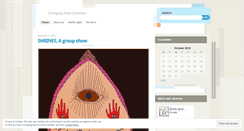 Desktop Screenshot of brickandmortarcollective.wordpress.com
