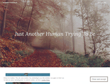 Tablet Screenshot of honesttogodjo.wordpress.com