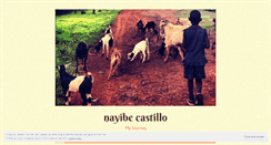 Desktop Screenshot of nayibecastillo.wordpress.com