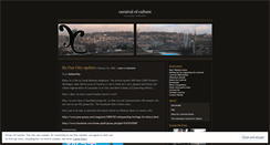 Desktop Screenshot of carnivalofculture.wordpress.com