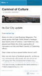 Mobile Screenshot of carnivalofculture.wordpress.com