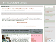 Tablet Screenshot of allaboutitaly.wordpress.com