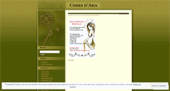 Desktop Screenshot of cosesdeada.wordpress.com