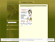 Tablet Screenshot of cosesdeada.wordpress.com