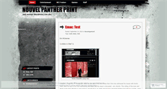 Desktop Screenshot of nccpantherprint.wordpress.com