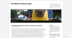 Desktop Screenshot of cheeseandtrees.wordpress.com