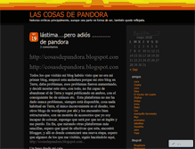 Tablet Screenshot of depandora.wordpress.com