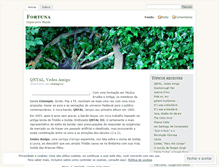 Tablet Screenshot of fortunaimperatrixmundi.wordpress.com
