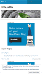 Mobile Screenshot of littlepebble.wordpress.com
