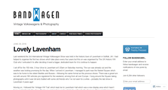 Desktop Screenshot of bandwagen.wordpress.com