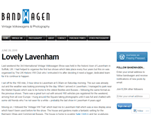Tablet Screenshot of bandwagen.wordpress.com