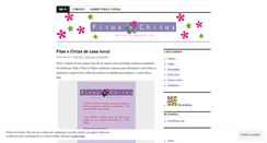 Desktop Screenshot of fitasechitas.wordpress.com