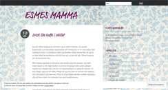 Desktop Screenshot of esmesmamma.wordpress.com